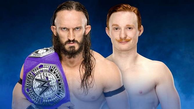 WWE News: Neville vs. Jack Gallagher confirmed for Fastlane