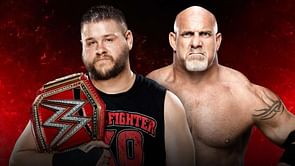 Goldberg vs. Kevin Owens at WWE Fastlane is the warm-up for WrestleMania 33