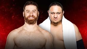 WWE News: Sami Zayn vs. Samoa Joe officially announced for Fastlane