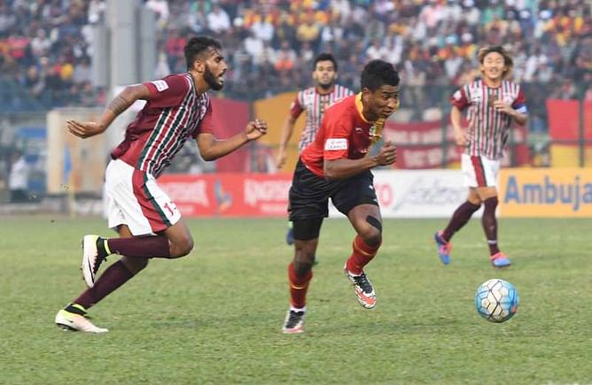 I-League 2017: East Bengal 0 - 0 Mohun Bagan, 5 talking points