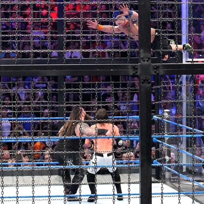 WWE Elimination Chamber 2017: 5 Botches, slip ups, and outrageous moments