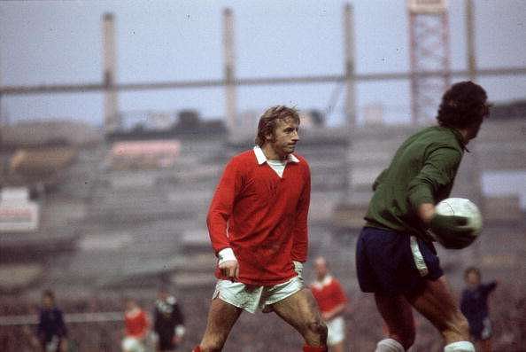 Denis Law holds an important place in Manchester United&#039;s folklore