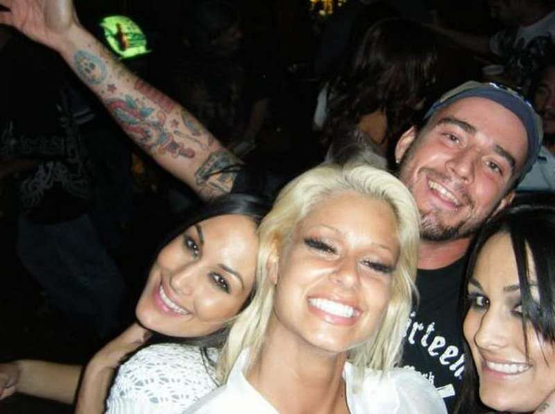 15 Insane Photos Of Wwe Stars Partying