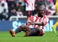 SUNDERLAND, UNITED KINGDOM - MARCH 15: Jozy Altidore of Sunderland during the Barclays Premier League match between Sunderland and Crystal Palace at The Stadium of Light on March 15, 2014 in Sunderland, England. (Photo by Ian Horrocks/Getty Images)