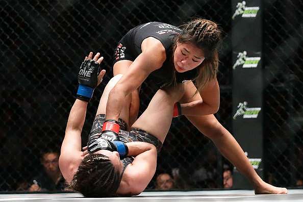 Top 5 female prospects in MMA