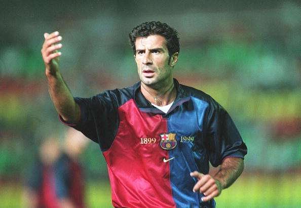 Luis Figo blames lack of 'recognition' at Barcelona as reason for joining Real Madrid