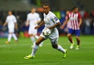 MILAN, ITALY - MAY 28: Danilo of Real Madrid in action during the UEFA Champions League Final match between Real Madrid and Club Atletico de Madrid at Stadio Giuseppe Meazza on May 28, 2016 in Milan, Italy. (Photo by Clive Rose/Getty Images)