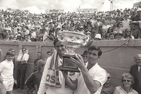 Ken Rosewall (37 years) is the oldest Grand Slam singles champion in the Open Era