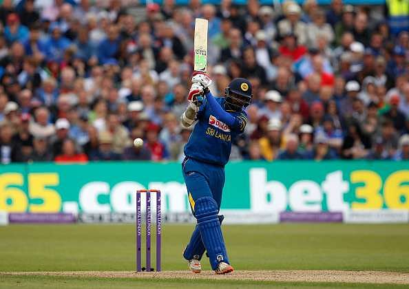 Tharanga played a blinder, opening the innings in the fourth ODI