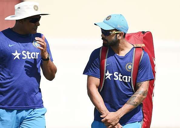 Virat Kohli hails Anil Kumble's role in changing the mindset of Indian bowlers