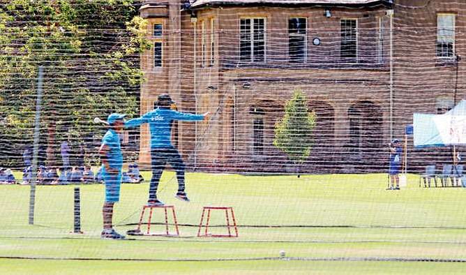 Indian batsmen face Aniket Chaudhary to counter Mitchell Starc threat