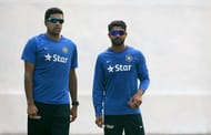 Ravichandran Ashwin and Ravindra Jadeja