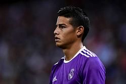 Rumour: Real Madrid and Inter president meet to discuss the sale of James Rodriguez