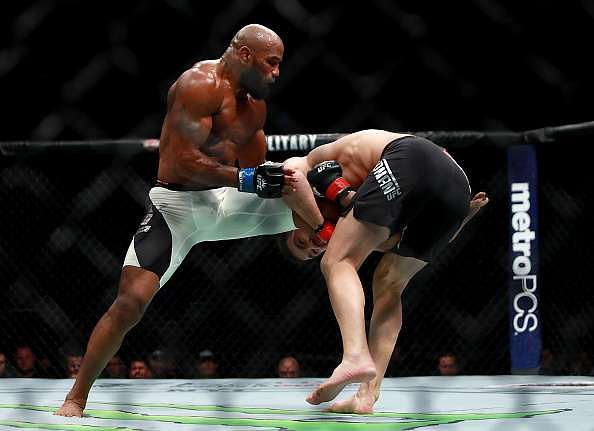 5 Times we thought a UFC fighter died in the Octagon