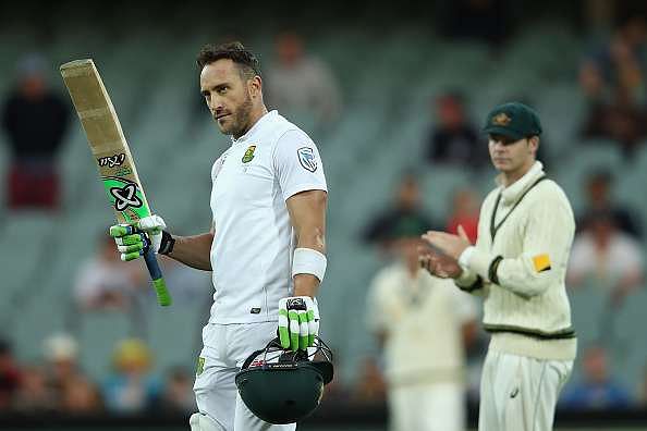 Faf du Plessis - No longer in the shadows