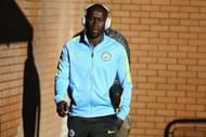 BURNLEY, ENGLAND - NOVEMBER 26: Bacary Sagna of Manchester City is seen on arrival at the stadium prior to the Premier League match between Burnley and Manchester City at Turf Moor on November 26, 2016 in Burnley, England. (Photo by Alex Livesey/Getty Images)