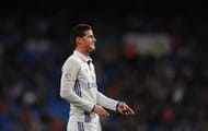 MADRID, SPAIN - NOVEMBER 30: James Rodriguez of Real Madrid reacts during the Copa del Rey last of 32 match between Real Madrid and Cultural Leonesa at estadio Santiago Bernabeu on November 30, 2016 in Madrid, Spain. (Photo by Denis Doyle/Getty Images)