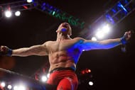 TORONTO, ON - DECEMBER 10: Misha Cirkunov of Latvia celebrates his victory over Nikita Krylov of Ukraine in their Light Heavyweight bout during the UFC 206 event at Air Canada Centre on December 10, 2016 in Toronto, Canada. (Photo by Vaughn Ridley/Getty Images)