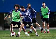 Marcelo and Dani Carvajal set to return for the Champions League game against Napoli
