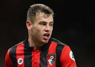 BOURNEMOUTH, ENGLAND - JANUARY 03: Ryan Fraser of Bournemouth AFC in action during the Premier League match between AFC Bournemouth and Arsenal at Vitality Stadium on January 3, 2017 in Bournemouth, England. (Photo by Warren Little/Getty Images)