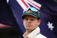 SYDNEY, AUSTRALIA - JANUARY 06: Australian captain Steve Smith looks on during day four of the Third Test match between Australia and Pakistan at Sydney Cricket Ground on January 6, 2017 in Sydney, Australia. (Photo by Cameron Spencer/Getty Images)