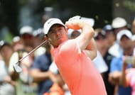 JOHANNESBURG, SOUTH AFRICA - JANUARY 15: Rory McIlroy of Northern Ireland tees off on the sixth hole during the final round of the BMW South African Open Championship at Glendower Golf Club on January 15, 2017 in Johannesburg, South Africa. (Photo by Warren Little/Getty Images)