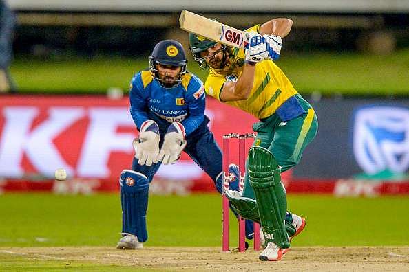 PRETORIA, SOUTH AFRICA - JANUARY 20: Farhaan Behardien of South Africa during the 1st KFC T20 International match between South Africa and Sri Lanka at SuperSport Park on January 20, 2017 in Pretoria, South Africa. (Photo by Sydney Seshibedi/Gallo Images/Getty Images)