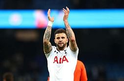 Rumour: Barcelona to target Kyle Walker in the summer transfer window