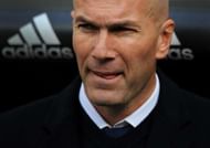 MADRID, SPAIN - JANUARY 21: Real Madrid manager Zinedine Zidane looks on before the start of the La Liga match between Real Madrid CF and Malaga CF at the Bernabeu on January 21, 2017 in Madrid, Spain. (Photo by Denis Doyle/Getty Images)