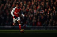 LONDON, ENGLAND - JANUARY 22: Alexis Sanchez of Arsenal in action during the Premier League match between Arsenal and Burnley at Emirates Stadium on January 22, 2017 in London, England. (Photo by Julian Finney/Getty Images)