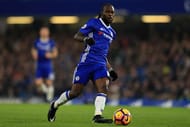 LONDON, ENGLAND - JANUARY 22: Victor Moses of Chelsea in action during the Premier League match between Chelsea and Hull City at Stamford Bridge on January 22, 2017 in London, England. (Photo by Richard Heathcote/Getty Images)