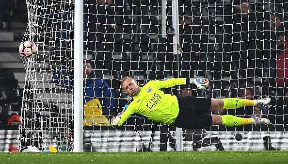 Arsenal and Liverpool keen on signing Kasper Schmeichel
