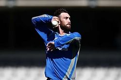 When Glenn Maxwell gatecrashed New Zealand's media conference