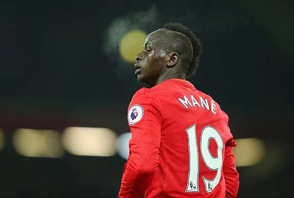 LIVERPOOL, ENGLAND - DECEMBER 27:  Sadio Mane of Liverpool during the Premier League match between Liverpool and Stoke City at Anfield on December 27, 2016 in Liverpool, England.  (Photo by Alex Livesey/Getty Images)