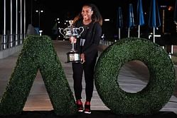 Serena Williams surprises fans with midnight appearance on tennis court