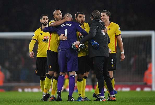 EPL 2016/17: Arsenal 1-2 Watford, Player Ratings