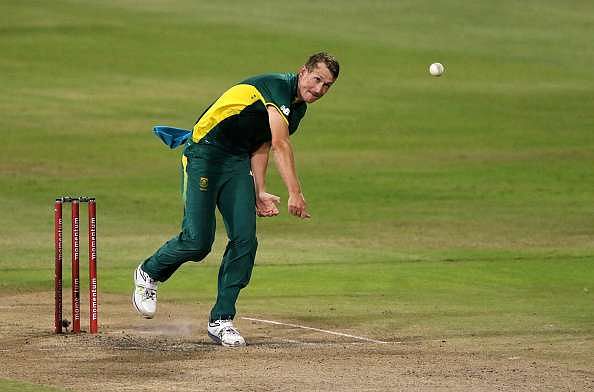 DURBAN, SOUTH AFRICA - FEBRUARY 01: Chris Morris during the 2nd ODI between South Africa and Sri Lanka at Sahara Stadium Kingsmead on February 01, 2017 in Durban, South Africa. (Photo by Anesh Debiky/Gallo Images/Getty Images)