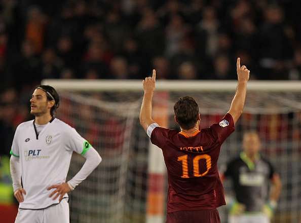 Totti is often called as the epitome of loyalty