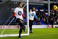 LONDON, ENGLAND - FEBRUARY 04: Christian Eriksen of Tottenham Hotspur during the warm-up before the Premier League match between Tottenham Hotspur and Middlesbrough at White Hart Lane on February 4, 2017 in London, England. (Photo by Ian Walton/Getty Images)