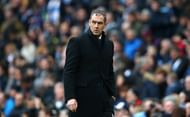 MANCHESTER, ENGLAND - FEBRUARY 05: Paul Clement, Manager of Swansea City looks on during the Premier League match between Manchester City and Swansea City at Etihad Stadium on February 5, 2017 in Manchester, England. (Photo by Alex Livesey/Getty Images)