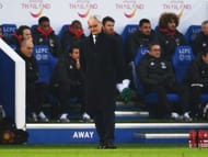 LEICESTER, ENGLAND - FEBRUARY 05: Claudio Ranieri manager of Leicester City looks thoughtful during the Premier League match between Leicester City and Manchester United at The King Power Stadium on February 5, 2017 in Leicester, England. (Photo by Laurence Griffiths/Getty Images)