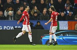 EPL 2016/17: Leicester City 0-3 Manchester United, Player Ratings