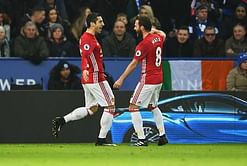 Henrikh Mkhitaryan and Juan Mata form a promising counter attacking duo for Manchester United