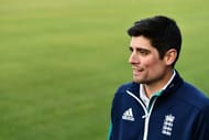 LONDON, ENGLAND - FEBRUARY 07: Alastair Cook speaks to the media after stepping down as England Captain at Lord's Cricket Ground on February 7, 2017 in London, England. (Photo by Dan Mullan/Getty Images)