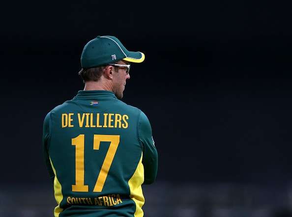 Cricketers wish AB De Villiers on his 33rd birthday