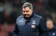 STOKE ON TRENT, ENGLAND - FEBRUARY 11: Sam Allardyce, Manager of Crystal Palace shows his dejeciton after his team's 0-1 defeat in the Premier League match between Stoke City and Crystal Palace at Bet365 Stadium on February 11, 2017 in Stoke on Trent, England. (Photo by Mark Robinson/Getty Images)