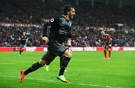 SUNDERLAND, ENGLAND - FEBRUARY 11: Manolo Gabbiadini of Southhampton celebrates his first goal of the game during the Premier League match between Sunderland and Southampton at Stadium of Light on February 11, 2017 in Sunderland, England. (Photo by Ian MacNicol/Getty Images)