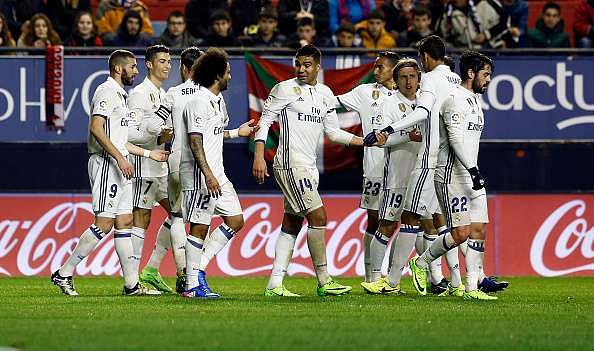 Twitter Explodes as Cristiano Ronaldo guides Real Madrid to retake the #1 position from Barcelona in La Liga