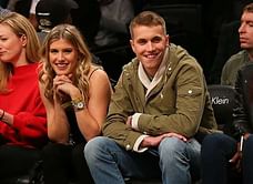 Eugenie Bouchard lives up to Twitter bet, takes fan on NBA date