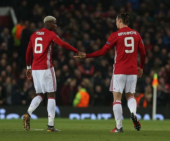 Twitter Explodes as Zlatan Ibrahimovic's first Manchester United hattrick guides them to 3-0 win over St. Etienne